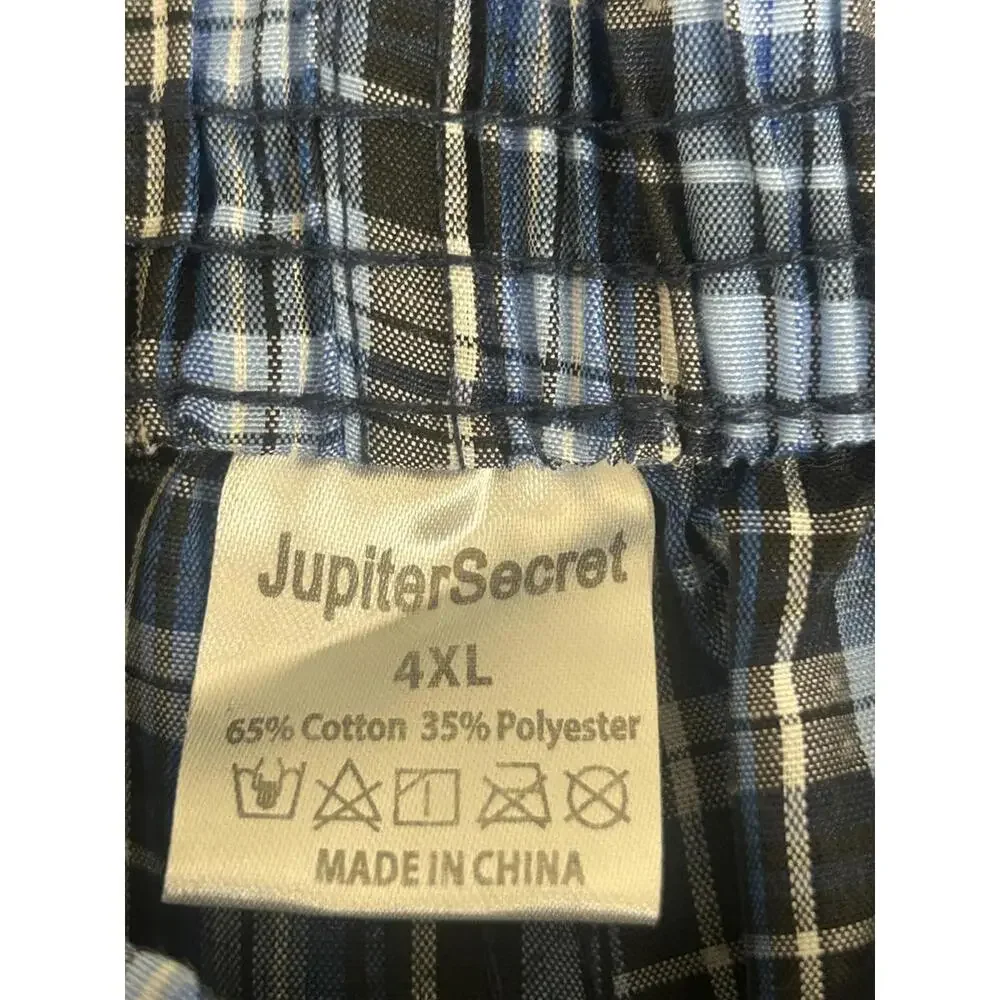 6pcs Men's Underwear Woven Boxers - Picture 12 of 13